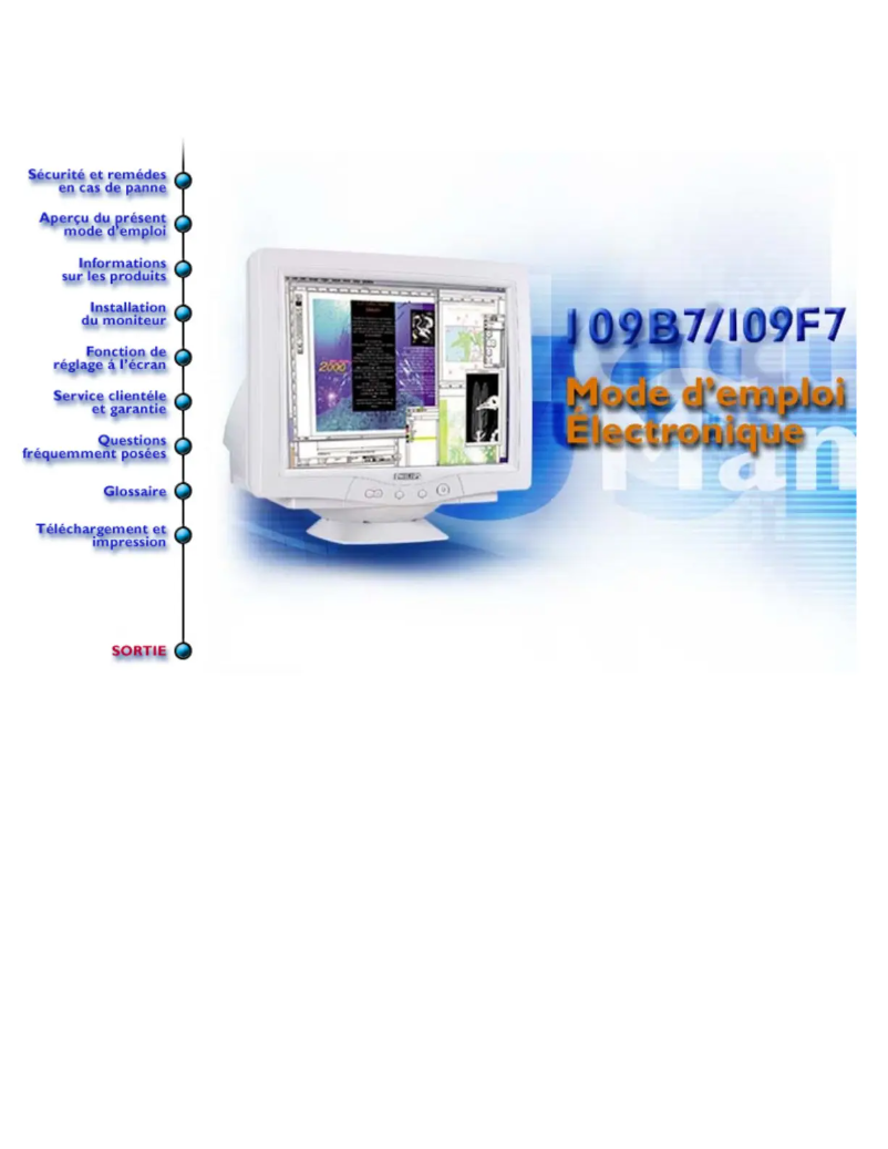 Imagen de la primera página del manual del dispositivo 109B70