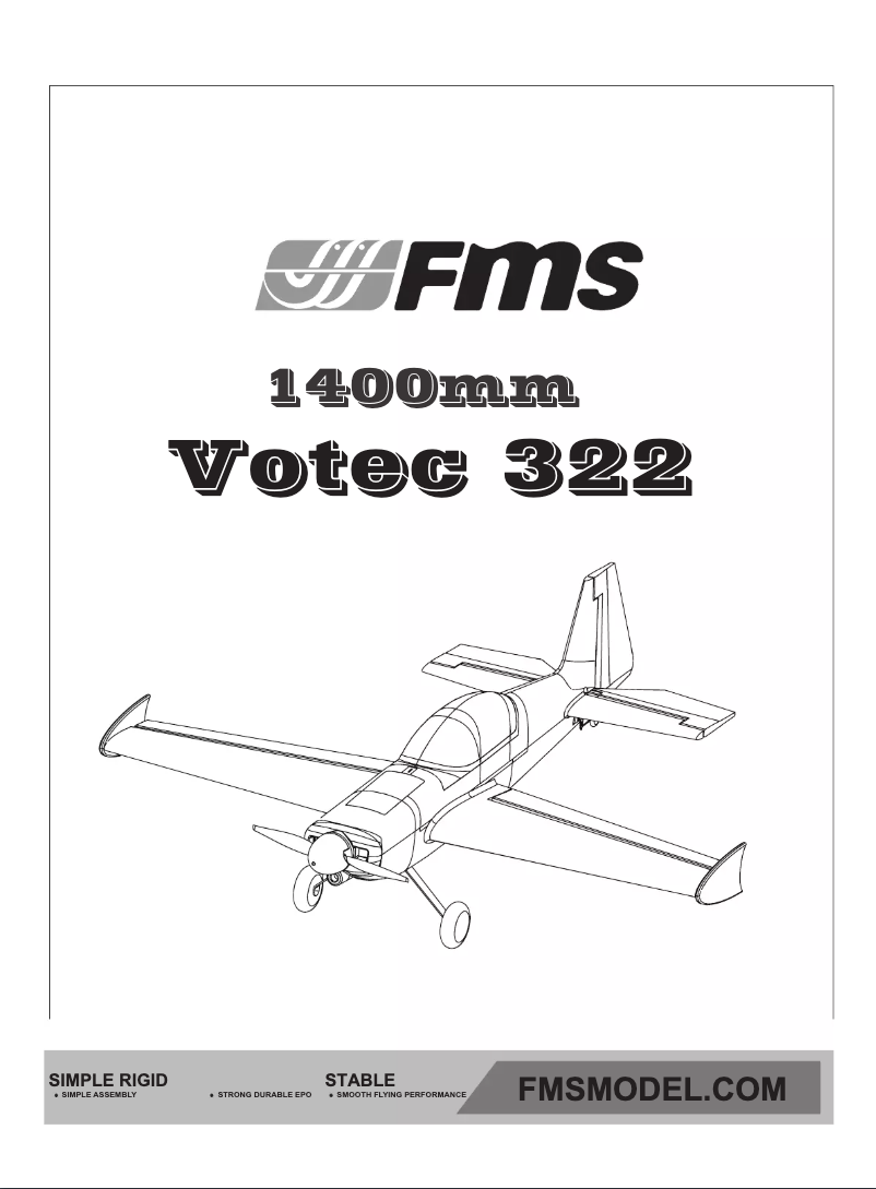 Imagen de la primera página del manual del dispositivo Votec 322