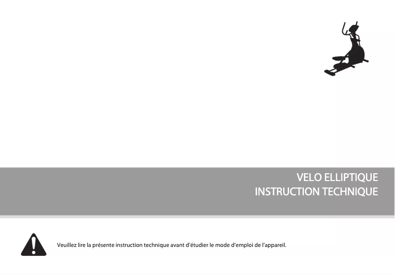 Imagen de la primera página del manual del dispositivo Elite E5000
