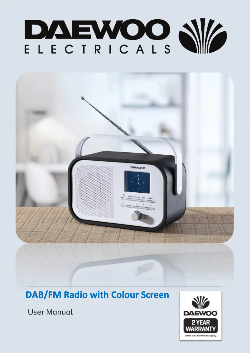 Imagen de la primera página del manual del dispositivo AVS1403