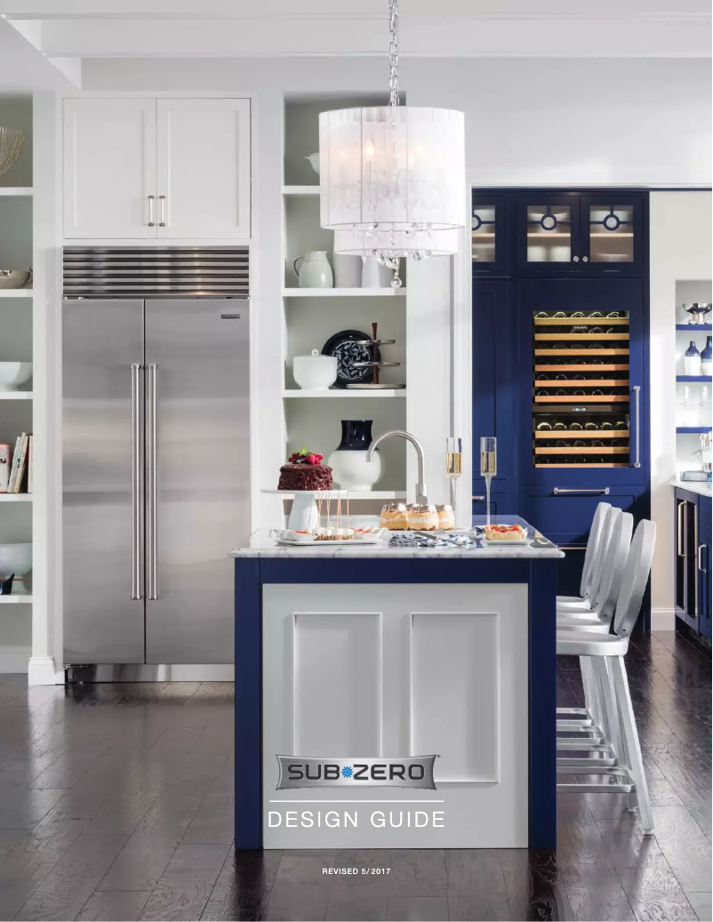 Página 1 del manual Manual de instrucciones Sub-Zero BI-30U/S/PH-LH