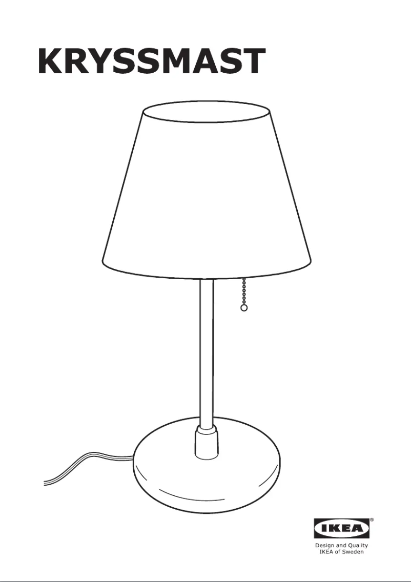 Imagen de la primera página del manual del dispositivo KRYSSMAST 604.963.28