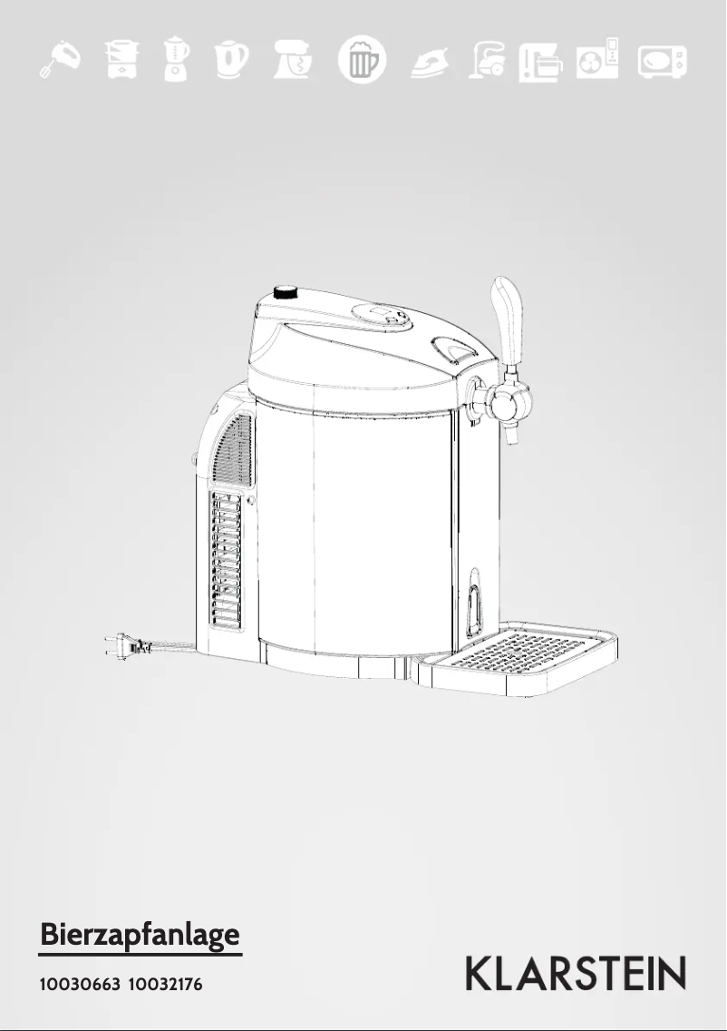 Imagen de la primera página del manual del dispositivo 10032176