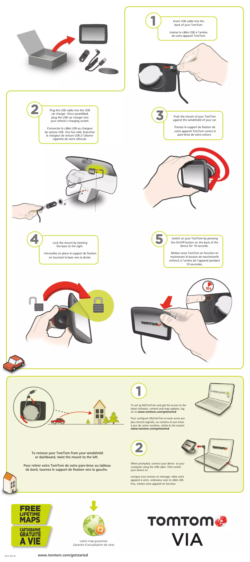 Página 1 del manual Manual de usuario TomTom VIA 1415