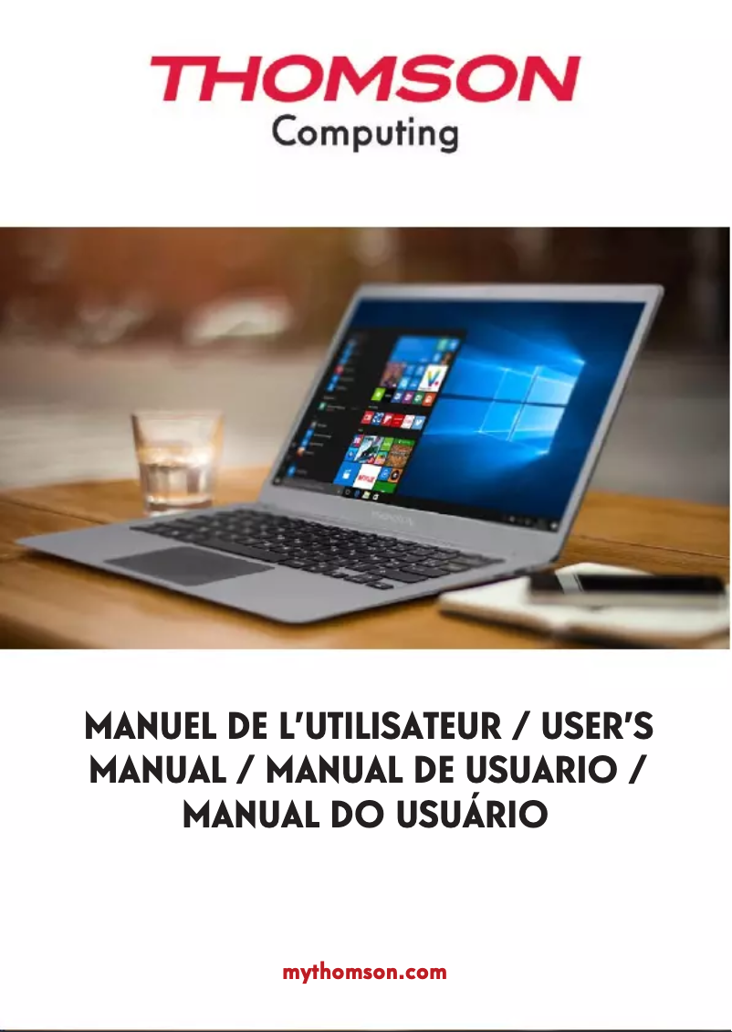 Imagen de la primera página del manual del dispositivo NEO360X12C