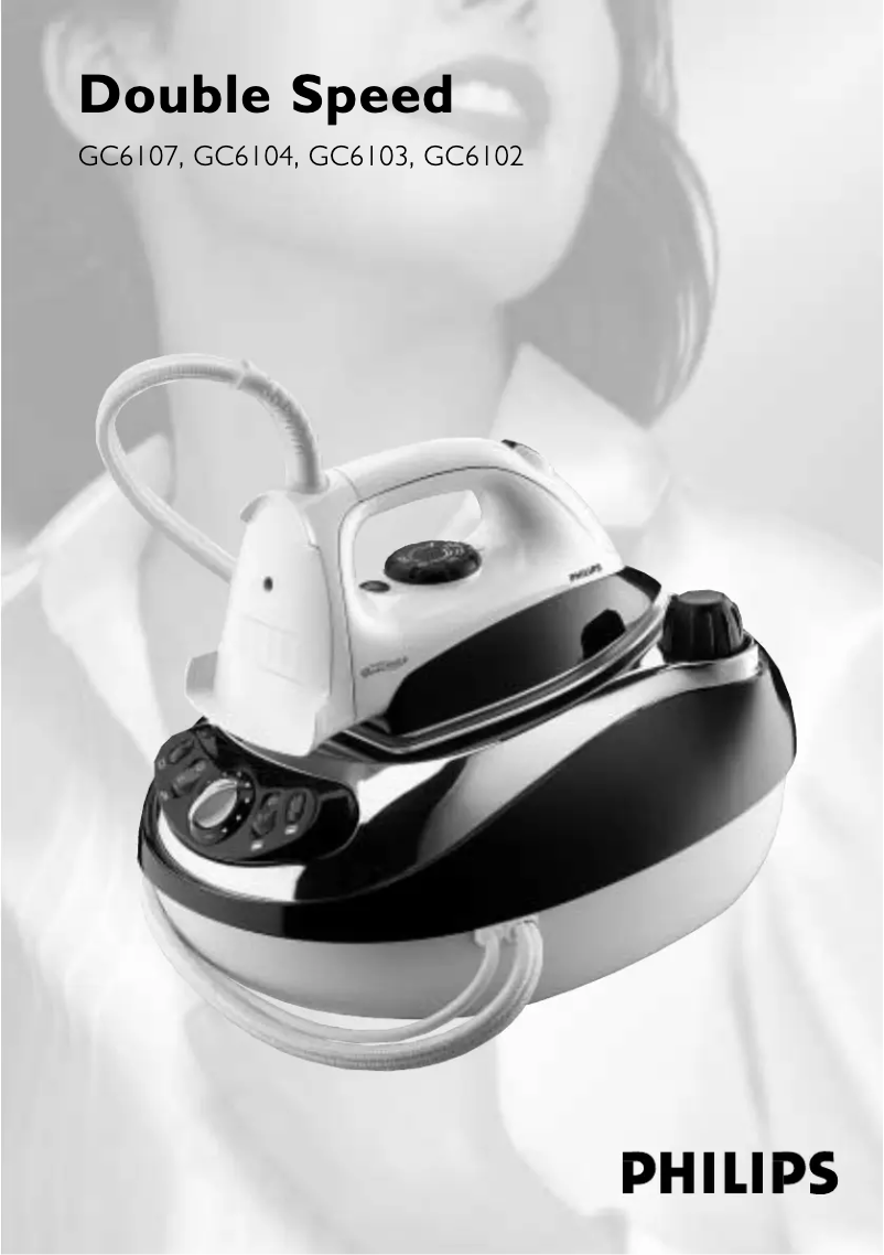 Imagen de la primera página del manual del dispositivo Double Speed GC6107