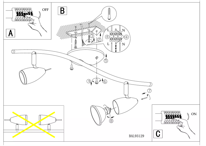 Imagen de la primera página del manual del dispositivo Riccio 2