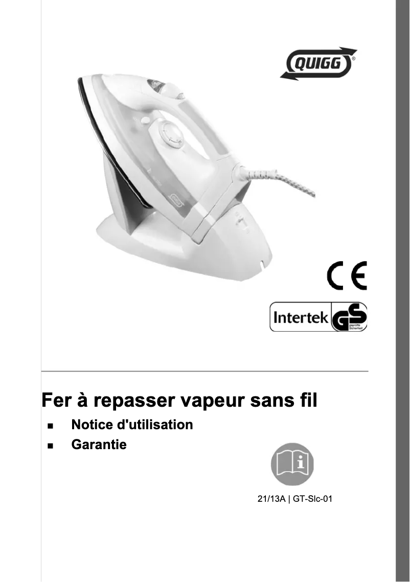 Imagen de la primera página del manual del dispositivo GT-SIC-01