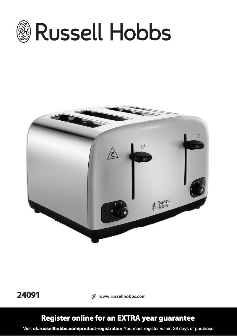 Página 1 del manual Manual de usuario Russell Hobbs Cavendish 24091