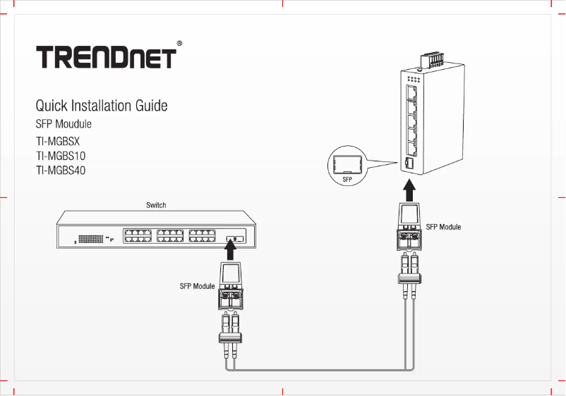 Imagen de la primera página del manual del dispositivo TI-MGBS10