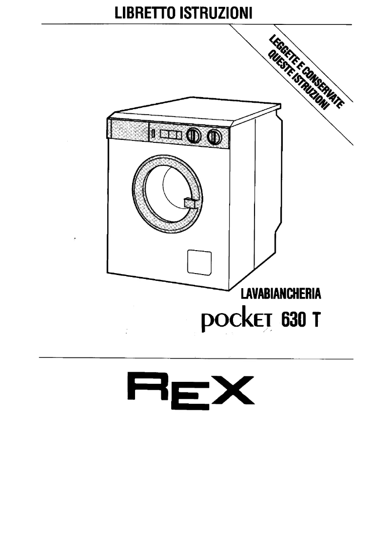 Imagen de la primera página del manual del dispositivo POCKET630T