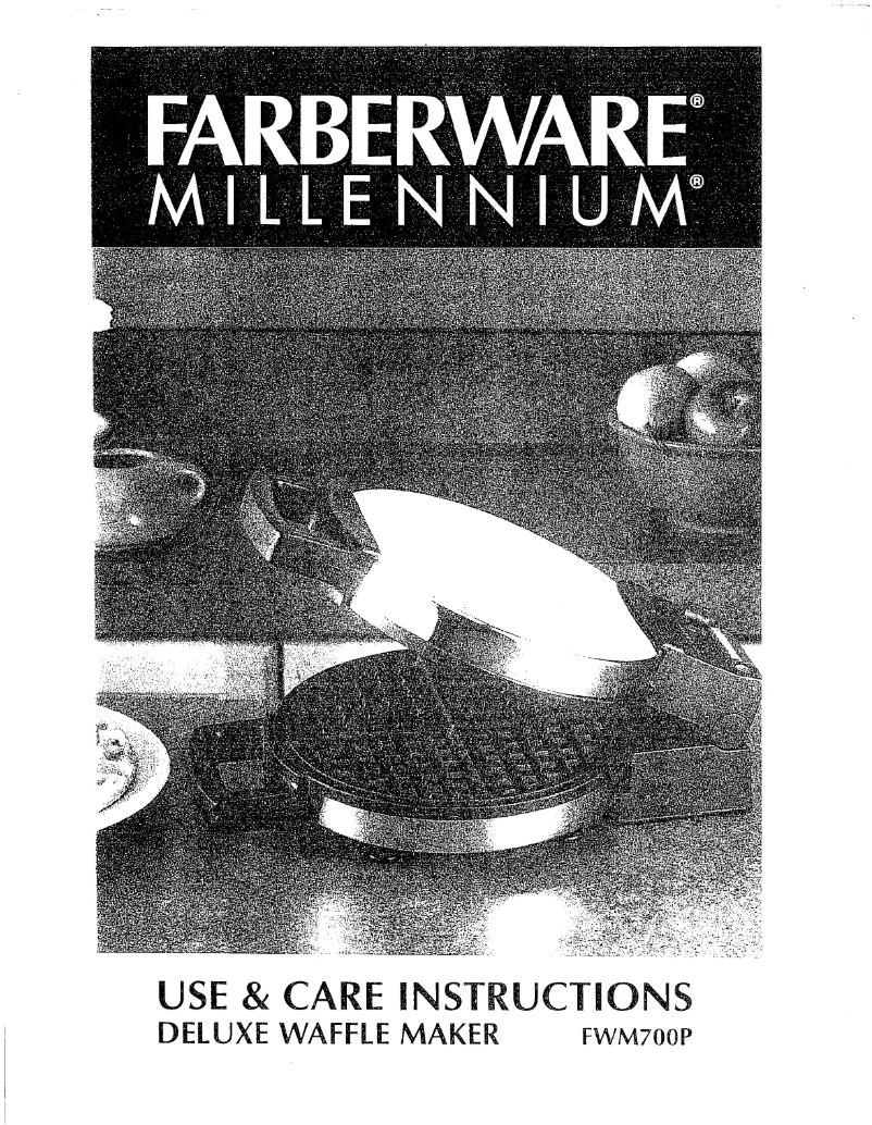 Imagen de la primera página del manual del dispositivo FWM700P