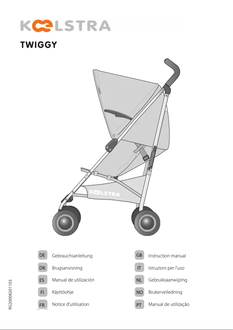 Página 1 del manual Manual de usuario Koelstra Twiggy T3