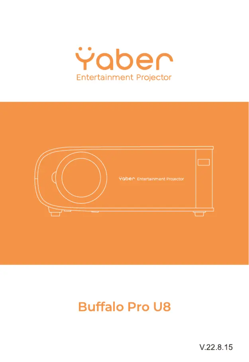 Página 1 del manual Manual de usuario Yaber Pro U8