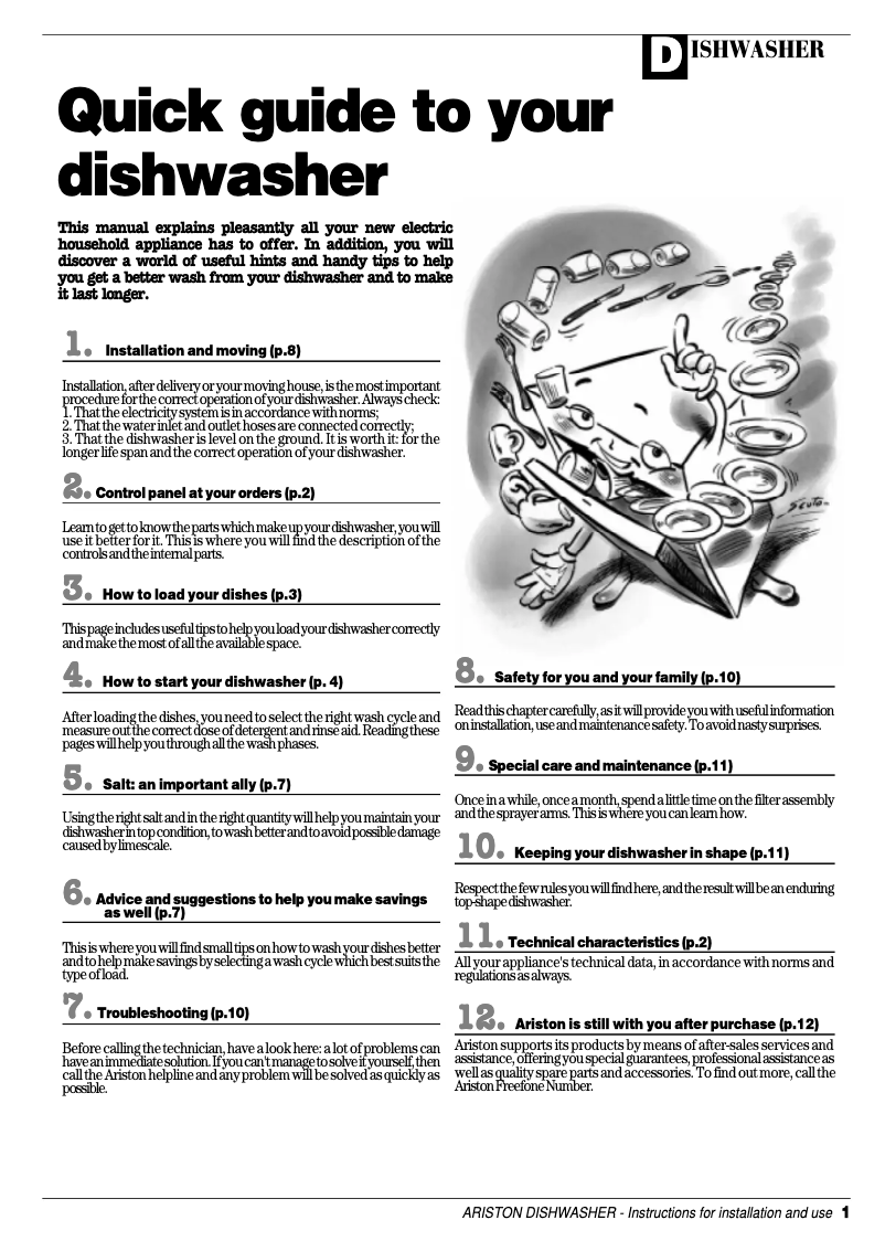 Página 1 del manual Manual de usuario Ariston Thermo LI45UK