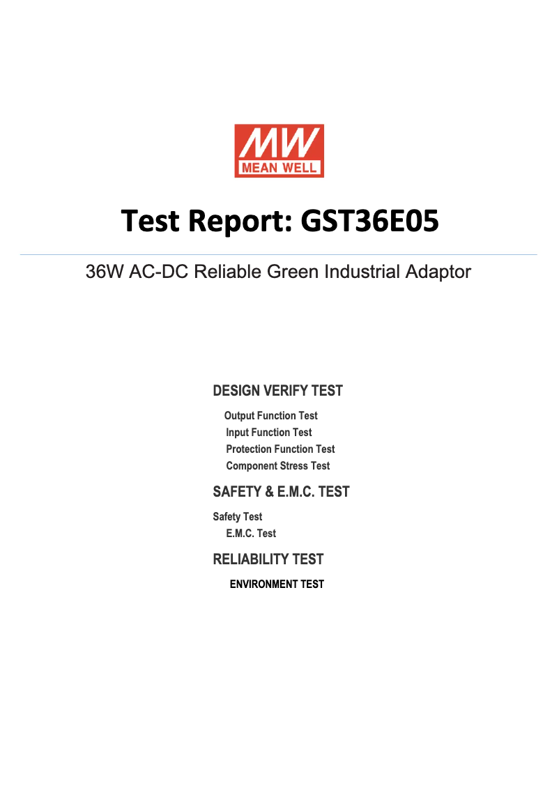 Imagen de la primera página del manual del dispositivo GST36E05-P1J