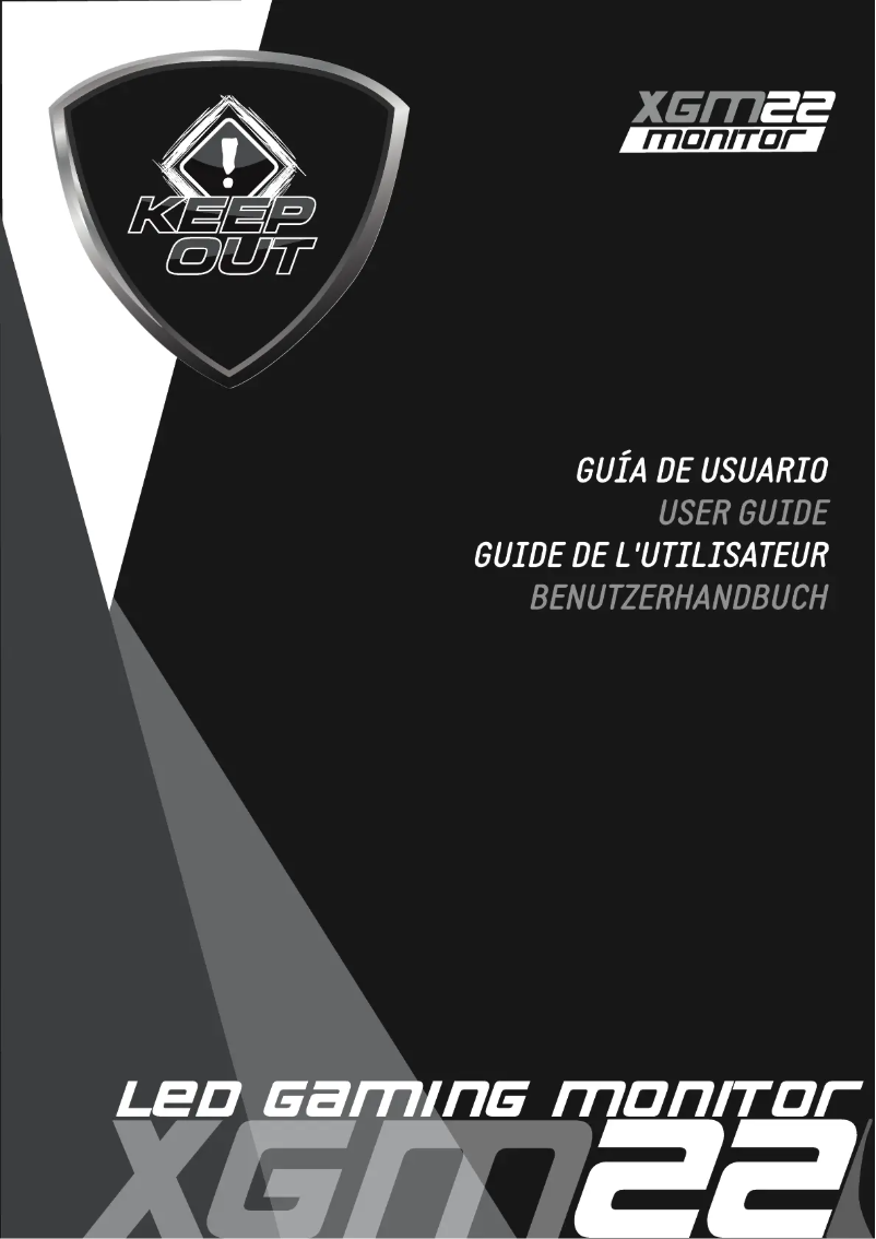 Imagen de la primera página del manual del dispositivo XGM22