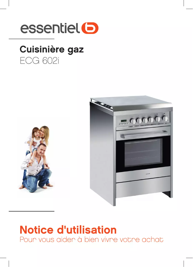 Página 1 del manual Manual de usuario Essentiel B ECG 602i