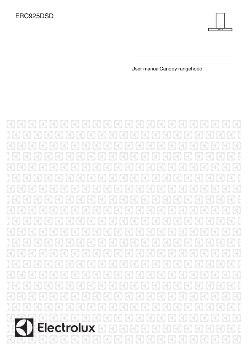 Página 1 del manual Manual de usuario Electrolux ERC925DSD