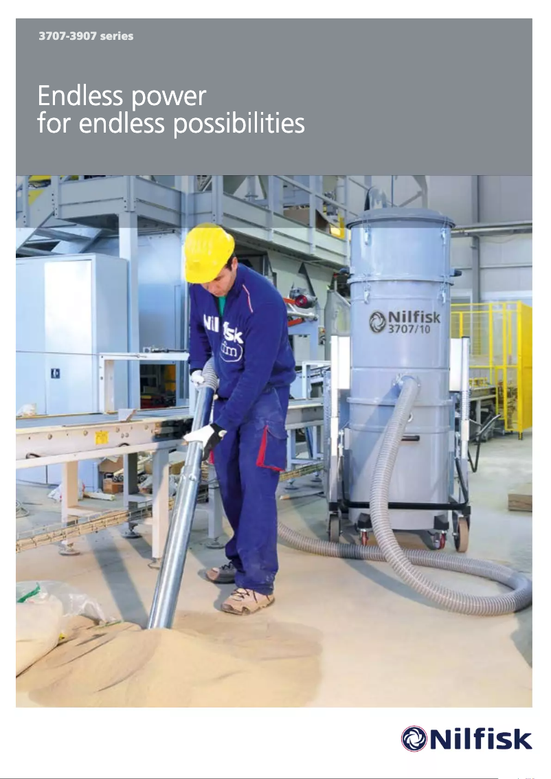 Imagen de la primera página del manual del dispositivo 3907W