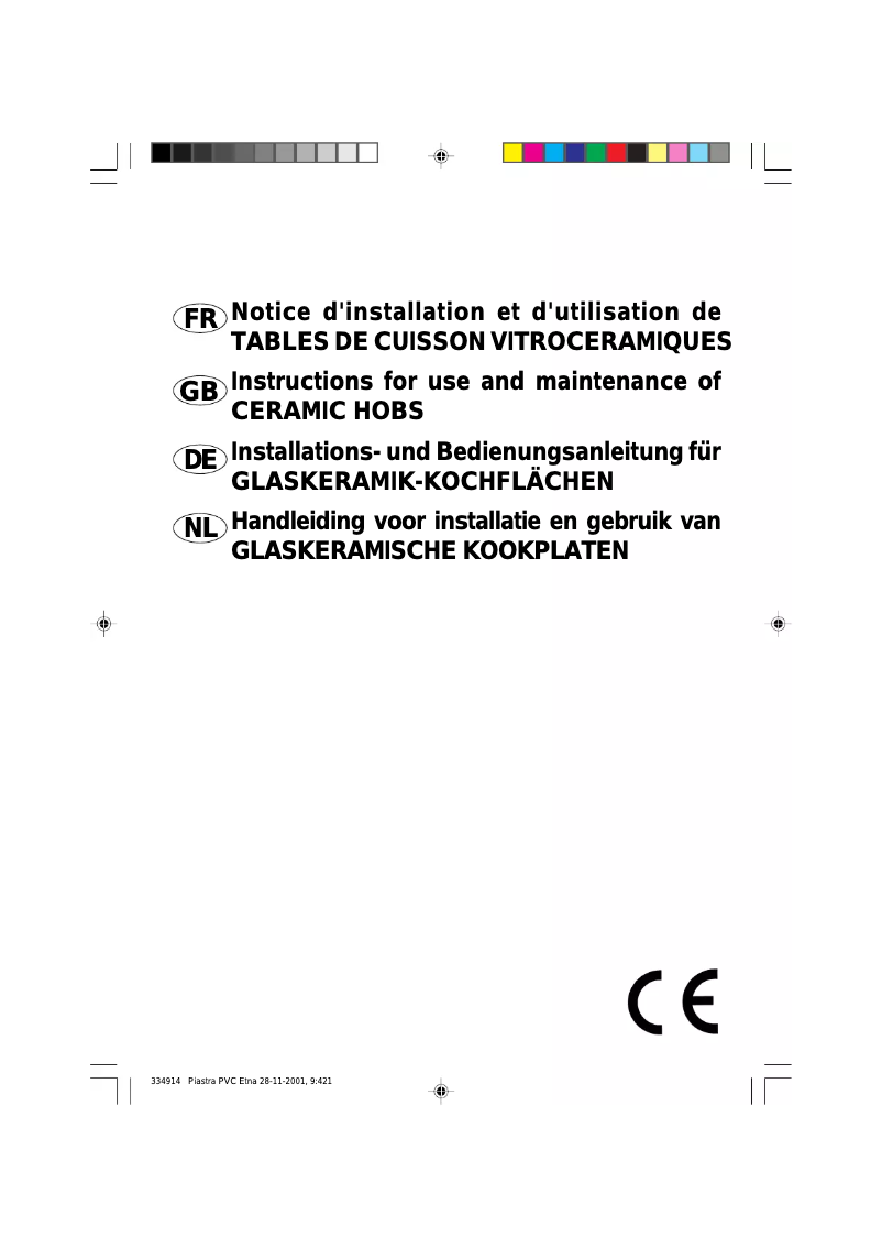 Página 1 del manual Manual de usuario Etna 1358