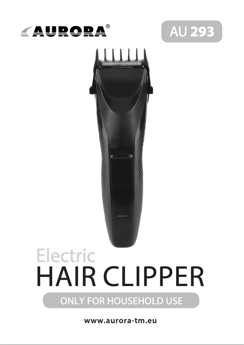 Imagen de la primera página del manual del dispositivo AU 293