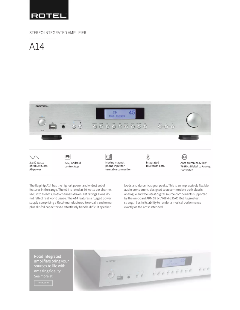 Imagen de la primera página del manual del dispositivo A14