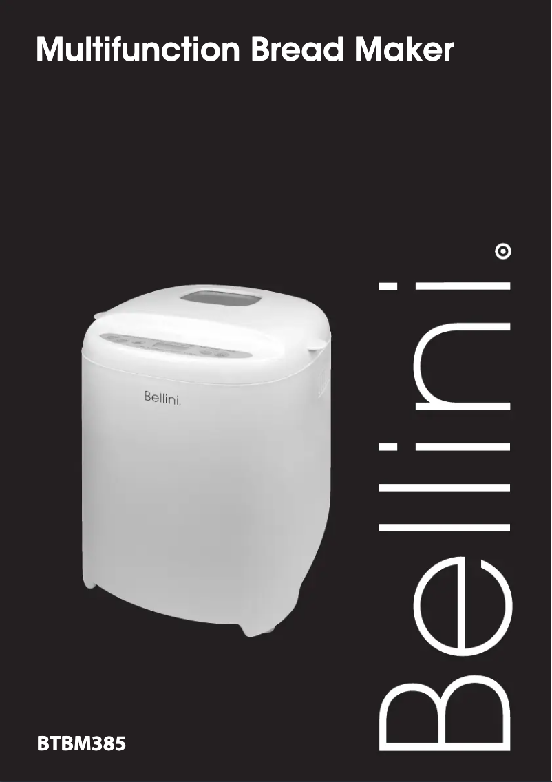 Imagen de la primera página del manual del dispositivo BTBM385