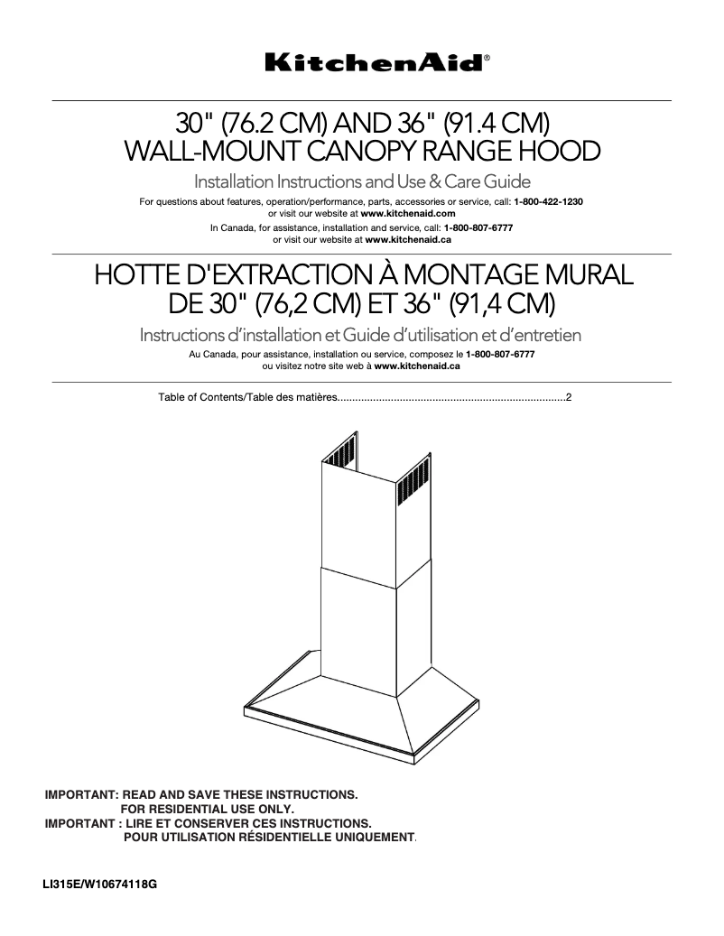 Imagen de la primera página del manual del dispositivo KVWB600HBS