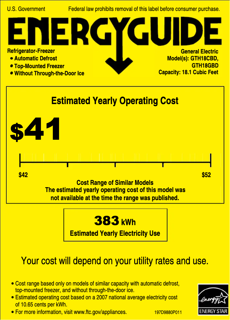 Imagen de la primera página del manual del dispositivo GTH18CBDRCC