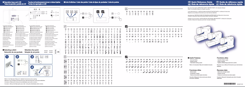 Imagen de la primera página del manual del dispositivo SQ9310