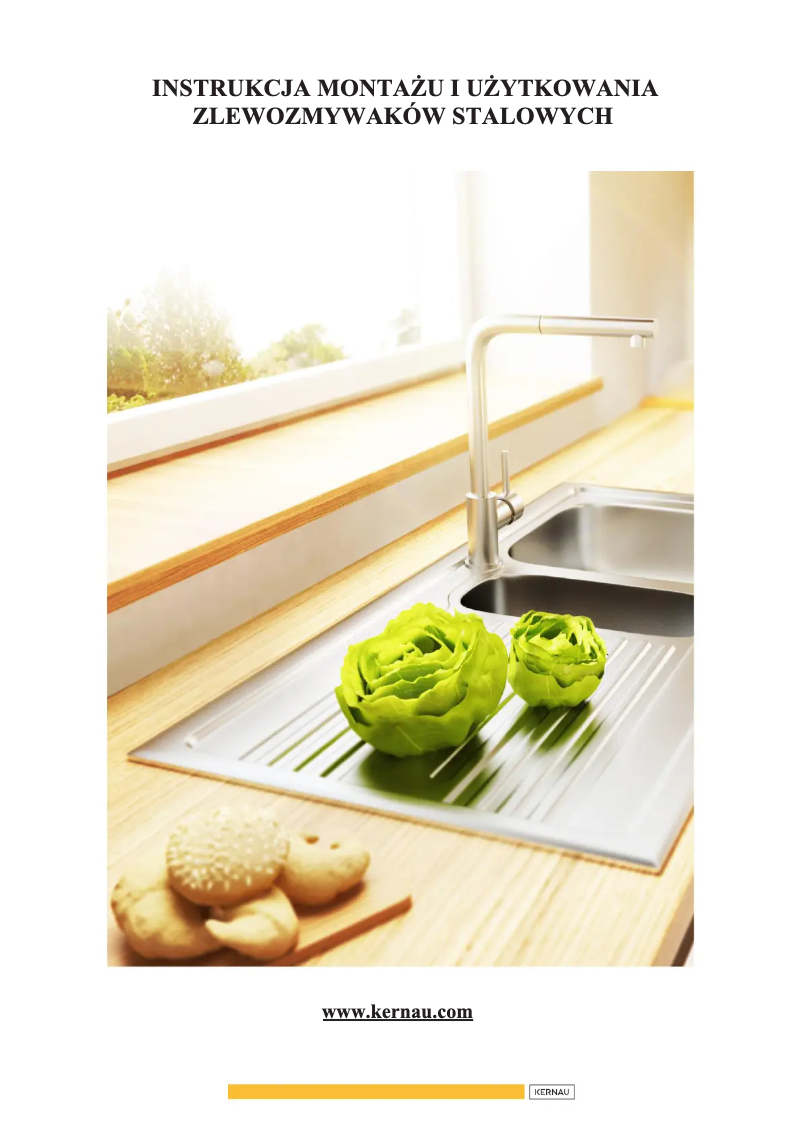 Imagen de la primera página del manual del dispositivo KSS U 45 1B SS SMOOTH