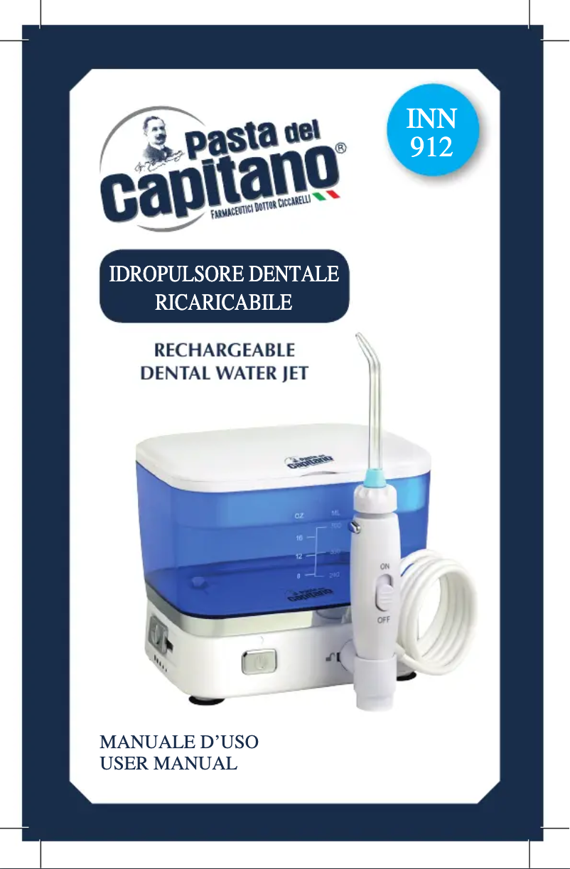 Página 1 del manual Manual de usuario Innoliving INN-912