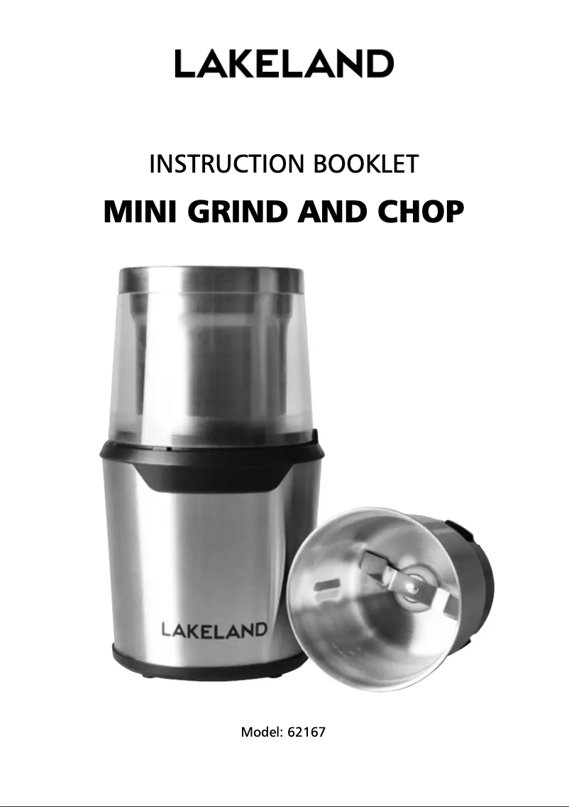 Página 1 del manual Manual de usuario Lakeland 62167