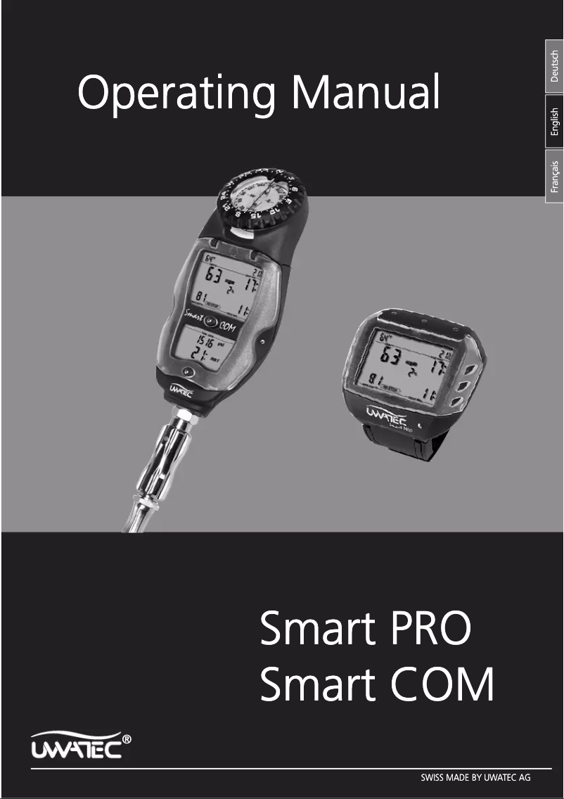 Imagen de la primera página del manual del dispositivo Smart PRO