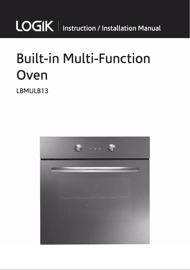 Imagen de la primera página del manual del dispositivo LBMULB13