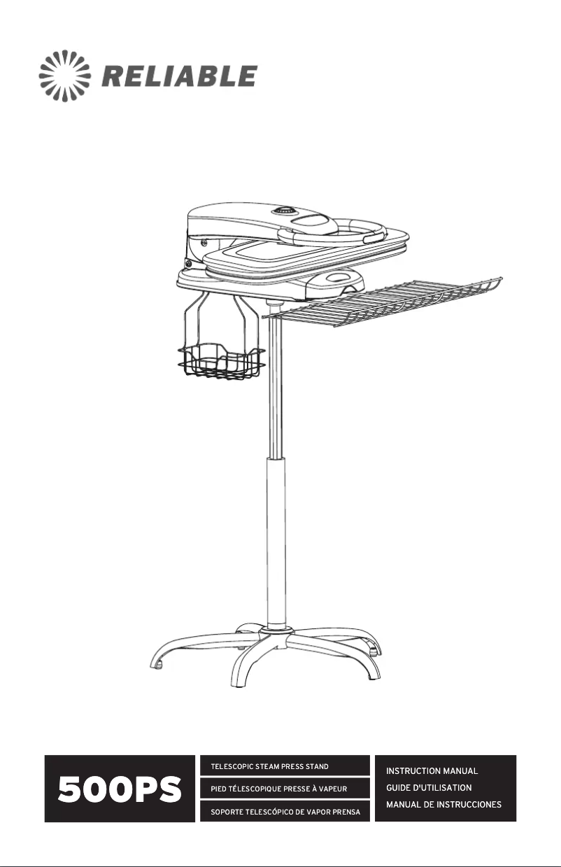 Imagen de la primera página del manual del dispositivo 500PS