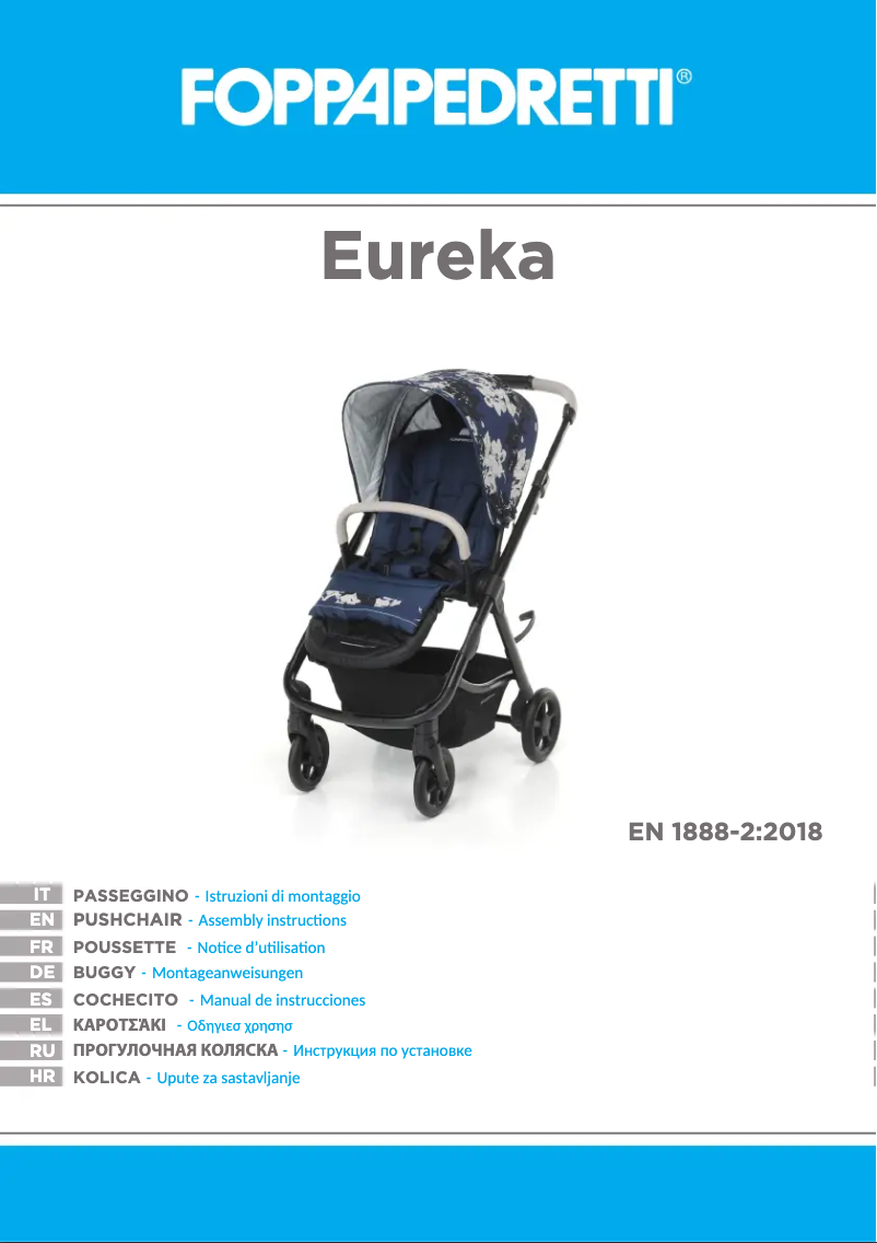 Página 1 del manual Manual de usuario Foppapedretti Zanzariera