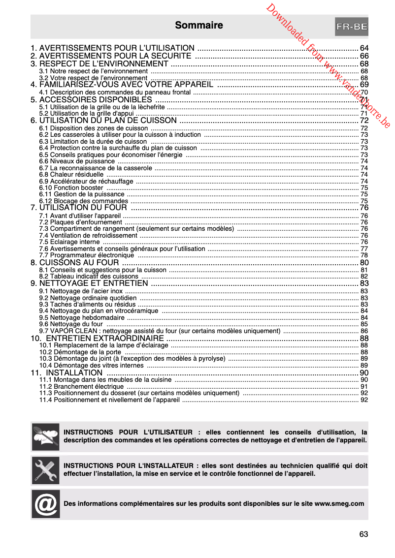 Imagen de la primera página del manual del dispositivo C6IMX9