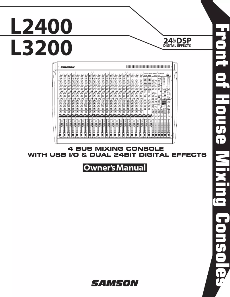 Imagen de la primera página del manual del dispositivo L2400
