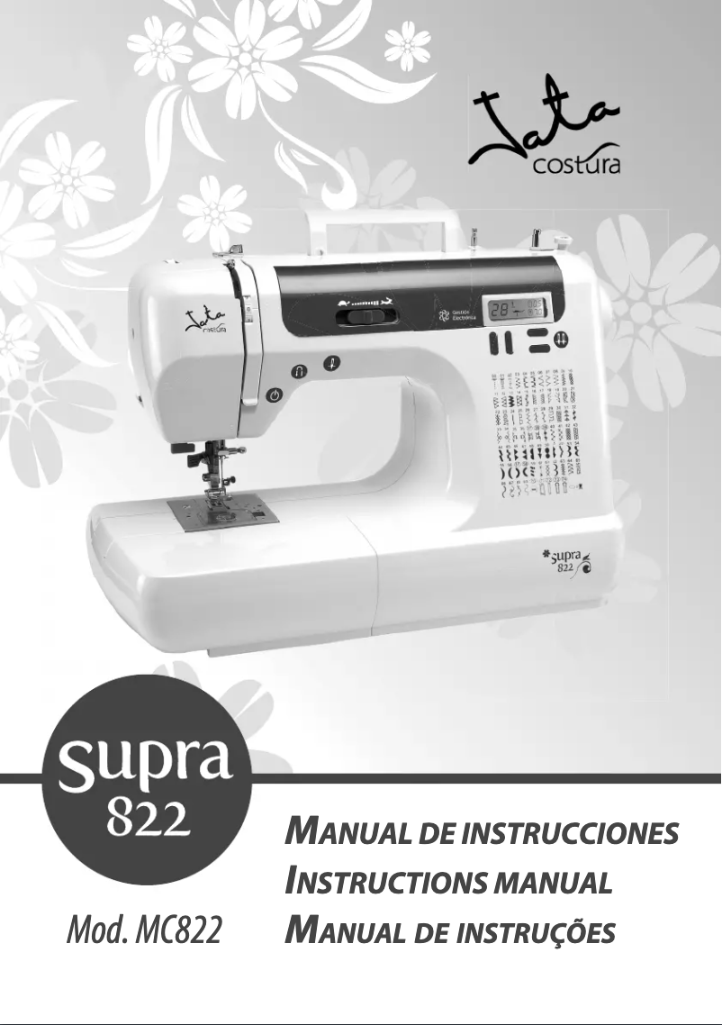 Página 1 del manual Manual de usuario Jata Supra MC822