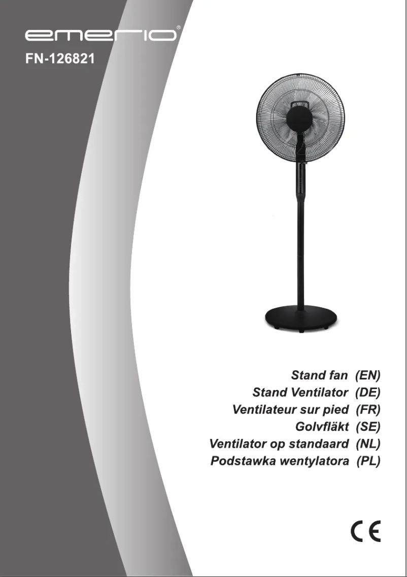 Imagen de la primera página del manual del dispositivo FN-126821