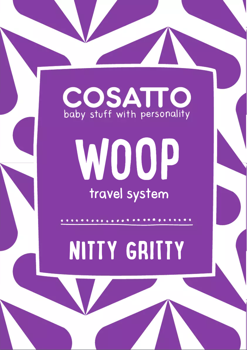 Imagen de la primera página del manual del dispositivo WOOP