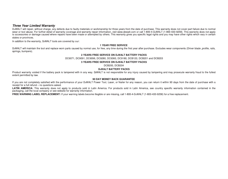 Imagen de la primera página del manual del dispositivo DCN660