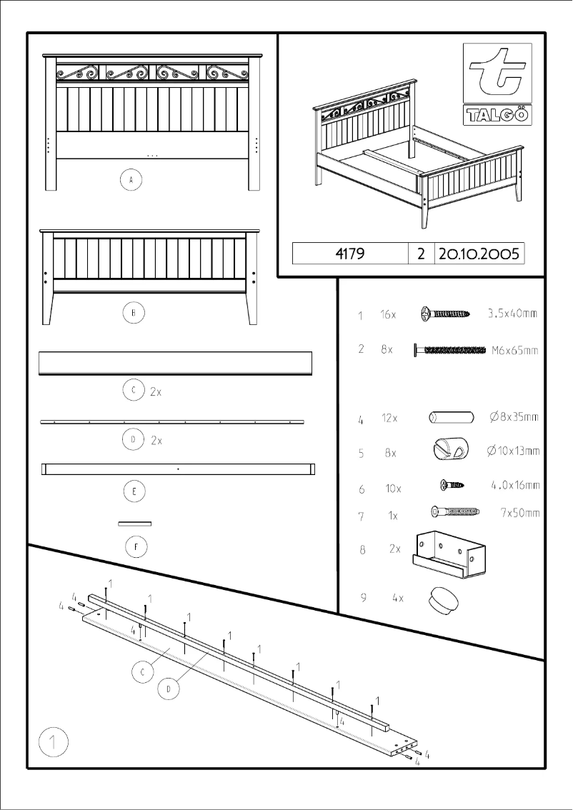 Página nº 1 - Manual de usuario Talgø Selma