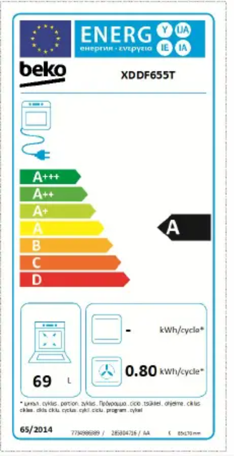 Imagen de la primera página del manual del dispositivo XDDF655