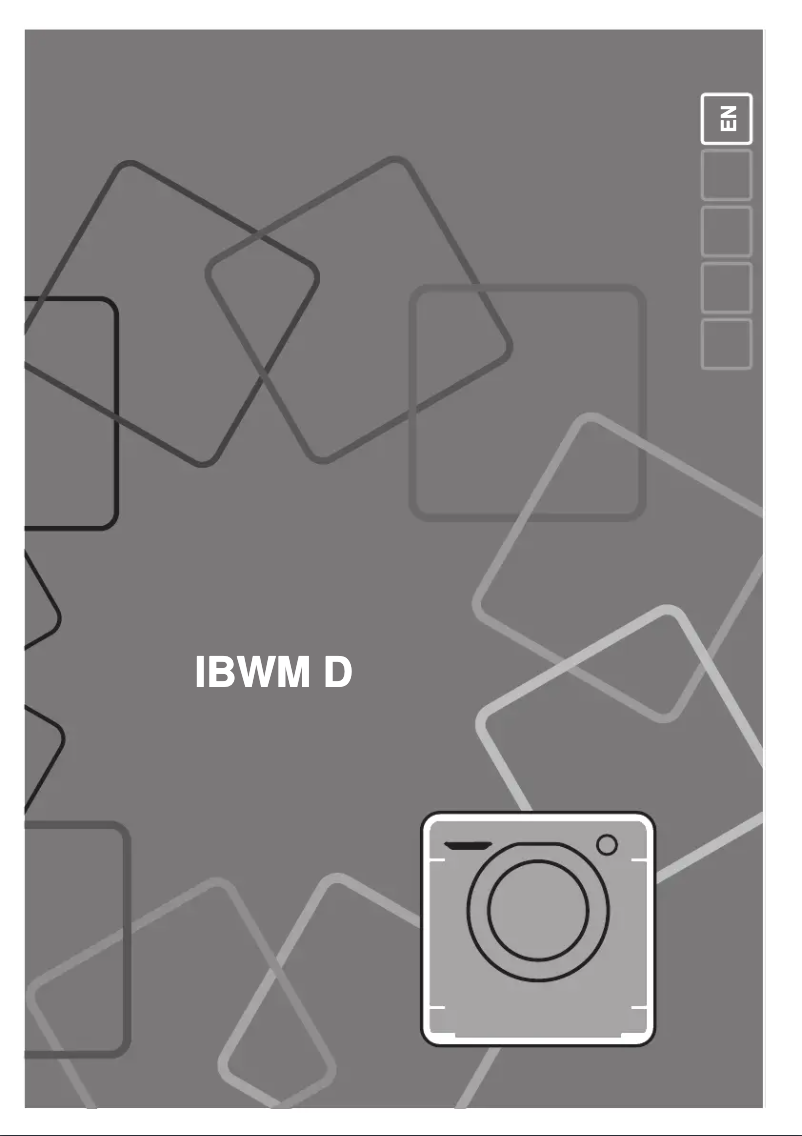 Imagen de la primera página del manual del dispositivo IBWM158D-80