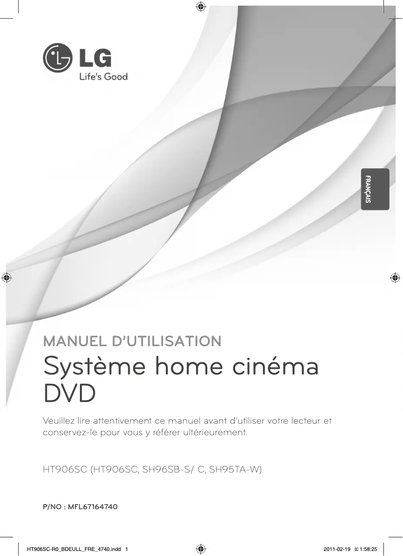 Imagen de la primera página del manual del dispositivo HT906SC