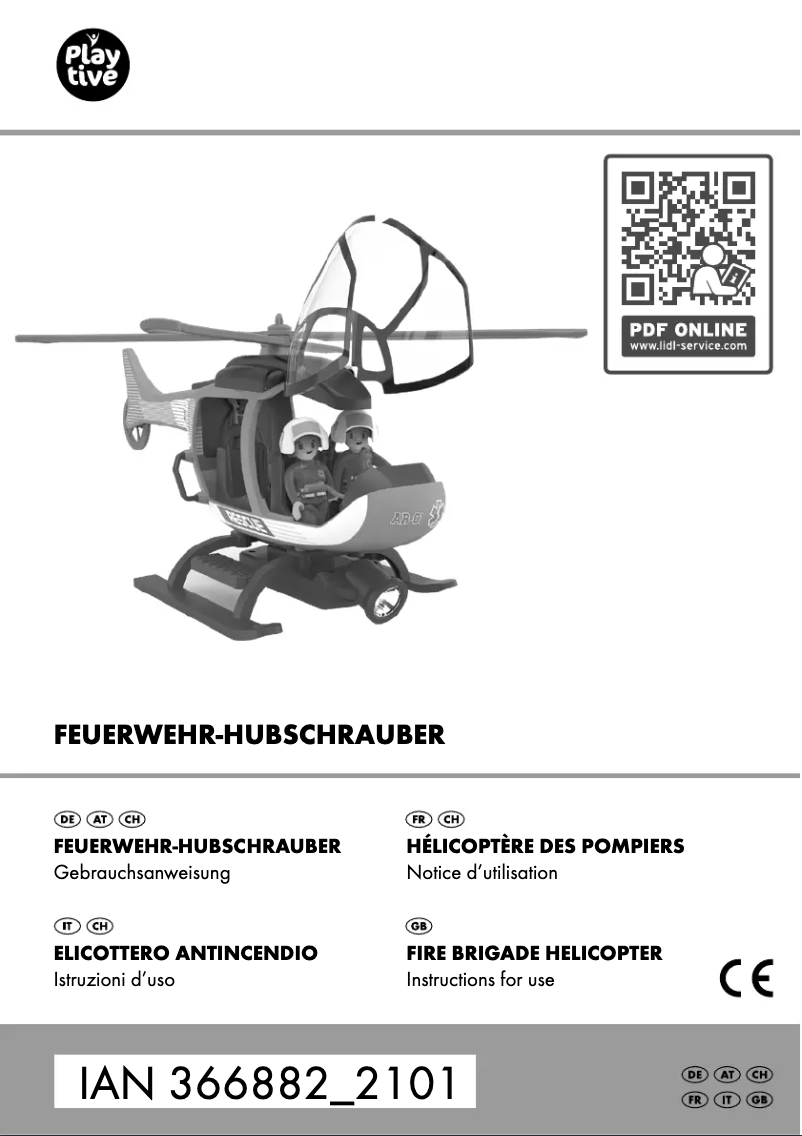 Imagen de la primera página del manual del dispositivo IAN 366882