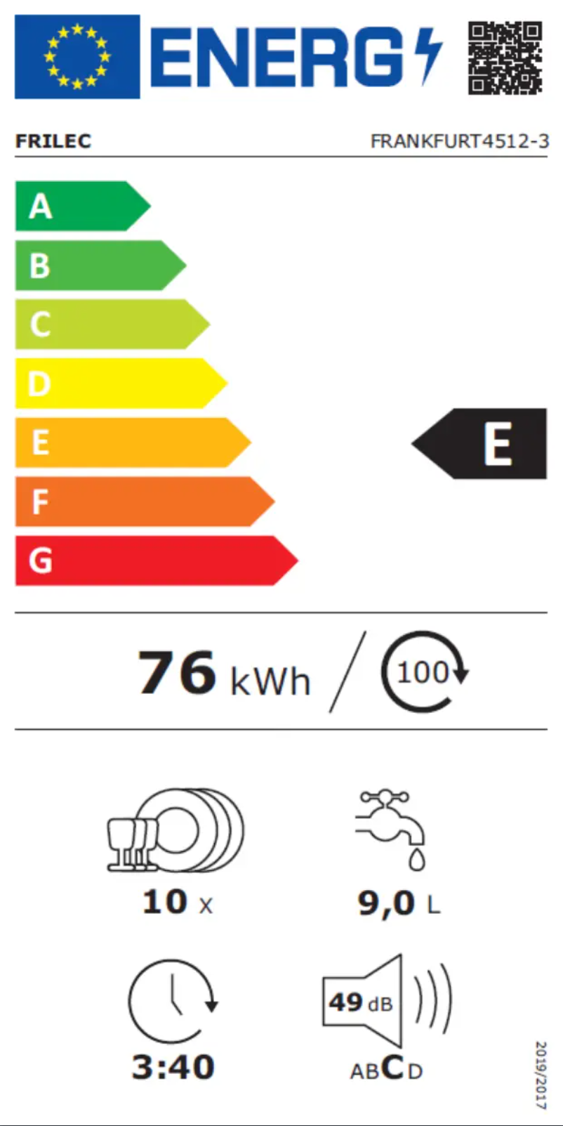 Imagen de la primera página del manual del dispositivo FRANKFURT4512-3